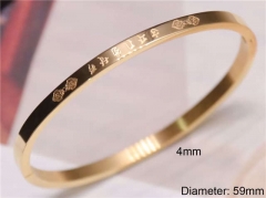 Stainless Steel Jewelry Wholesale - Stainless Steel Bangles - HY0122B338