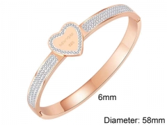 Stainless Steel Jewelry Wholesale - Stainless Steel Bangles - HY0016D104