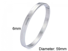 Stainless Steel Jewelry Wholesale - Stainless Steel Bangles - HY0097B103