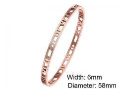 Stainless Steel Jewelry Wholesale - Stainless Steel Bangles - HY0076B057