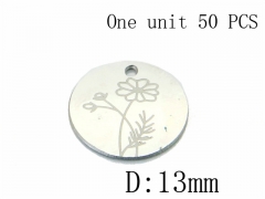 Stainless Steel Jewelry Wholesale - Stainless Steel Jewelry Findings - HY70A1691ILR