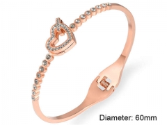 Stainless Steel Jewelry Wholesale - Stainless Steel Bangles - HY0090B1013