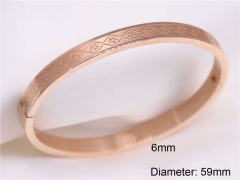 Stainless Steel Jewelry Wholesale - Stainless Steel Bangles - HY0122B280