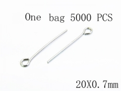 Stainless Steel Jewelry Wholesale - Stainless Steel Jewelry Findings - HY70A0274LZZ