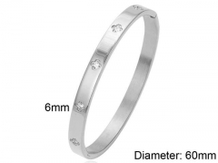 Stainless Steel Jewelry Wholesale - Stainless Steel Bangles - HY0090B0211