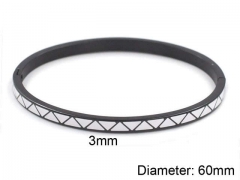 Stainless Steel Jewelry Wholesale - Stainless Steel Bangles - HY0090B1158