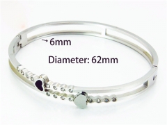 Stainless Steel Jewelry Wholesale - Stainless Steel Bangles - HY93B0367HJD