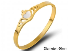 Stainless Steel Jewelry Wholesale - Stainless Steel Bangles - HY0090B0817