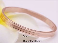 Stainless Steel Jewelry Wholesale - Stainless Steel Bangles - HY0122B348
