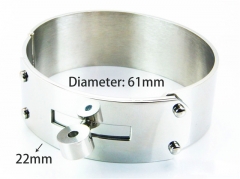 Stainless Steel Jewelry Wholesale - Stainless Steel Bangles - HY93B0036JIR