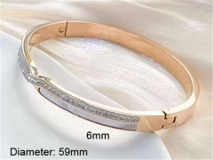 Stainless Steel Jewelry Wholesale - Stainless Steel Bangles - HY0123B232