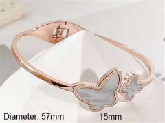 Stainless Steel Jewelry Wholesale - Stainless Steel Bangles - HY0123B089
