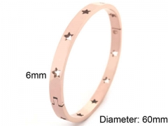 Stainless Steel Jewelry Wholesale - Stainless Steel Bangles - HY0097B056