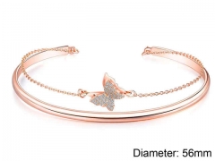 Stainless Steel Jewelry Wholesale - Stainless Steel Bangles - HY0016D036