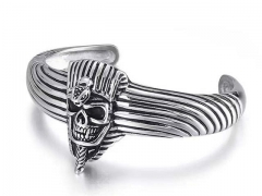 Stainless Steel Jewelry Wholesale - Stainless Steel Bangles - HY0150D0122