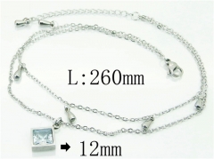 Stainless Steel Jewelry Wholesale - Stainless Steel Anklets - HY59B0741MLE