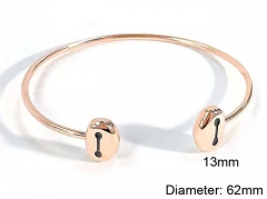 Stainless Steel Jewelry Wholesale - Stainless Steel Bangles - HY0123B045