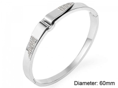 Stainless Steel Jewelry Wholesale - Stainless Steel Bangles - HY0090B1029