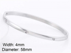 Stainless Steel Jewelry Wholesale - Stainless Steel Bangles - HY0076B328
