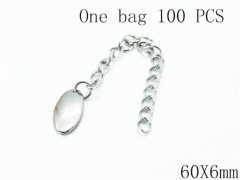 Stainless Steel Jewelry Wholesale - Stainless Steel Jewelry Findings - HY70A0474KVV