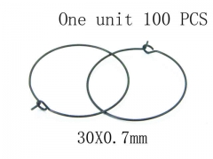 Stainless Steel Jewelry Wholesale - Stainless Steel Jewelry Findings - HY70A1443LEE