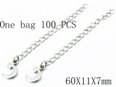 Stainless Steel Jewelry Wholesale - Stainless Steel Jewelry Findings - HY70A0084JLZ