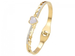 Stainless Steel Jewelry Wholesale - Stainless Steel Bangles - HY0155B0586