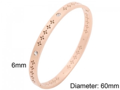 Stainless Steel Jewelry Wholesale - Stainless Steel Bangles - HY0097B066