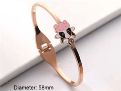 Stainless Steel Jewelry Wholesale - Stainless Steel Bangles - HY0033B082