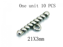 Stainless Steel Jewelry Wholesale - Stainless Steel Jewelry Findings - HY70A1512HHD