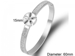 Stainless Steel Jewelry Wholesale - Stainless Steel Bangles - HY0090B0888