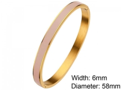 Stainless Steel Jewelry Wholesale - Stainless Steel Bangles - HY0076B033