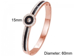 Stainless Steel Jewelry Wholesale - Stainless Steel Bangles - HY0090B0562