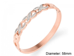 Stainless Steel Jewelry Wholesale - Stainless Steel Bangles - HY0090B0724