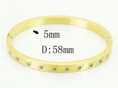 Stainless Steel Jewelry Wholesale - Stainless Steel Bangles - HY14B0273HJS
