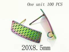 Stainless Steel Jewelry Wholesale - Stainless Steel Jewelry Findings - HY70A2033OER
