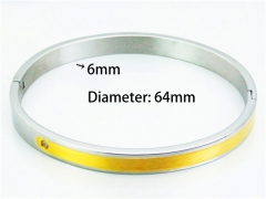 Stainless Steel Jewelry Wholesale - Stainless Steel Bangles - HY42B0045HJL