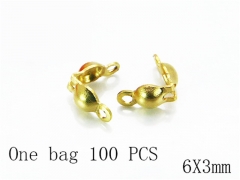 Stainless Steel Jewelry Wholesale - Stainless Steel Jewelry Findings - HY70A0618JF