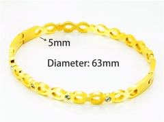Stainless Steel Jewelry Wholesale - Stainless Steel Bangles - HY93B0374HLE
