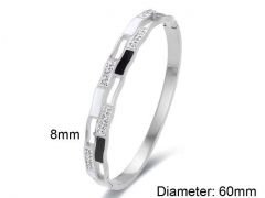 Stainless Steel Jewelry Wholesale - Stainless Steel Bangles - HY0090B0280