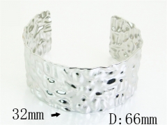 Stainless Steel Jewelry Wholesale - Stainless Steel Bangles - HY30B0181HIC