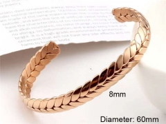 Stainless Steel Jewelry Wholesale - Stainless Steel Bangles - HY0128B002