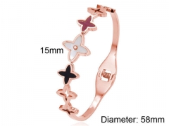 Stainless Steel Jewelry Wholesale - Stainless Steel Bangles - HY0090B0416