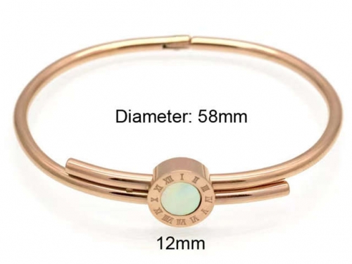 Stainless Steel Jewelry Wholesale - Stainless Steel Bangles - HY0041B289
