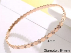 Stainless Steel Jewelry Wholesale - Stainless Steel Bangles - HY0123B038