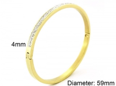 Stainless Steel Jewelry Wholesale - Stainless Steel Bangles - HY0097B101