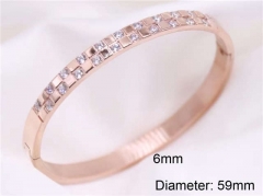 Stainless Steel Jewelry Wholesale - Stainless Steel Bangles - HY0122B234