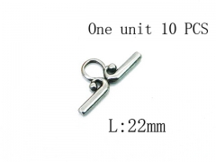 Stainless Steel Jewelry Wholesale - Stainless Steel Jewelry Findings - HY70A1608HIF