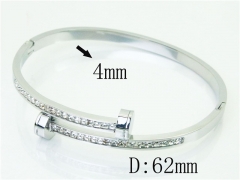 Stainless Steel Jewelry Wholesale - Stainless Steel Bangles - HY80B1660HIE