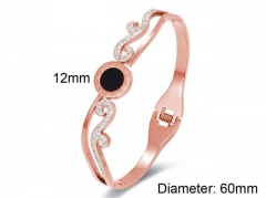 Stainless Steel Jewelry Wholesale - Stainless Steel Bangles - HY0090B0515